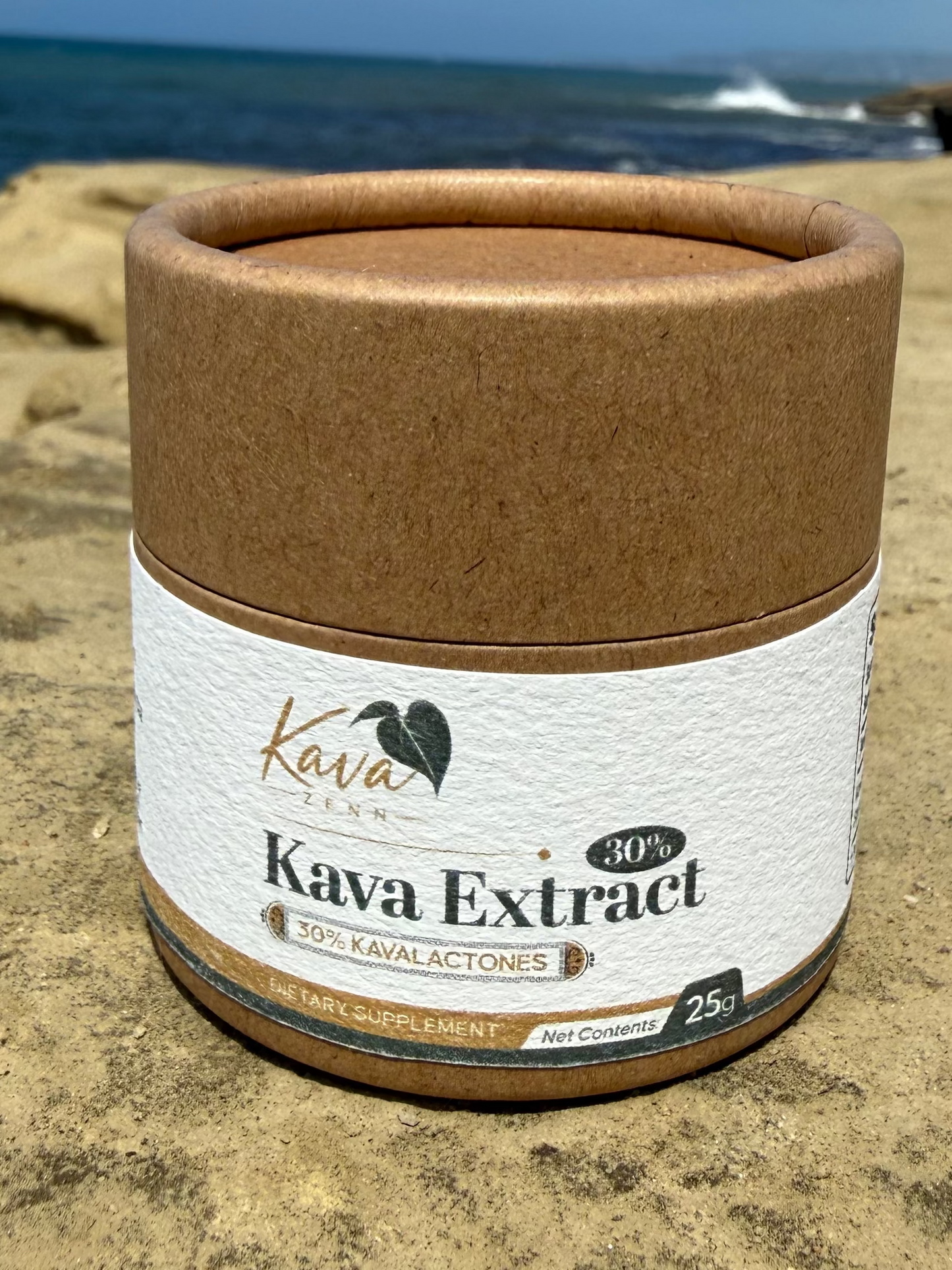 KAVA EXTRACT 30% Concentrated Kava Root Extract Powder (25g)