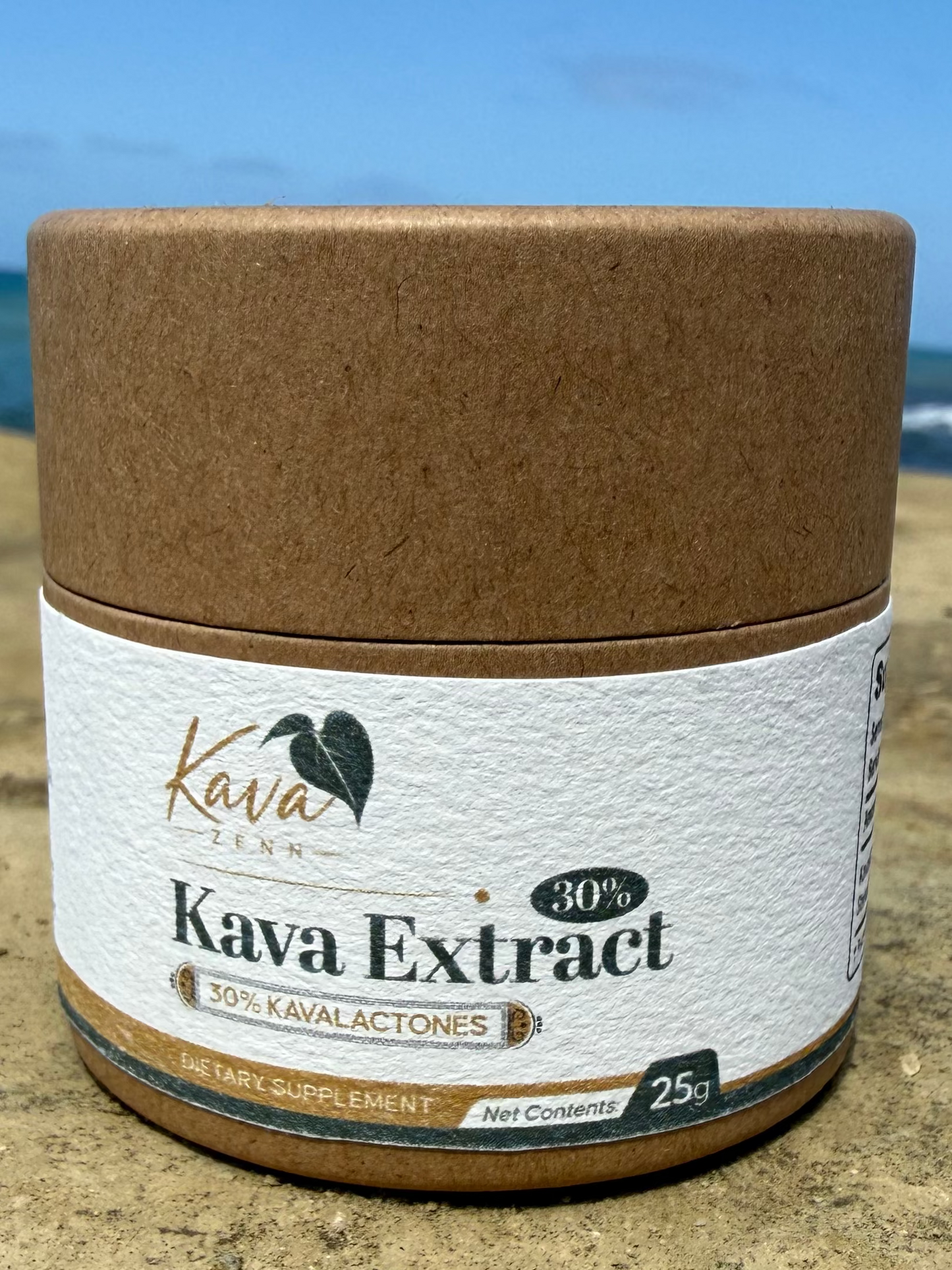 KAVA EXTRACT 30% Concentrated Kava Root Extract Powder (25g)