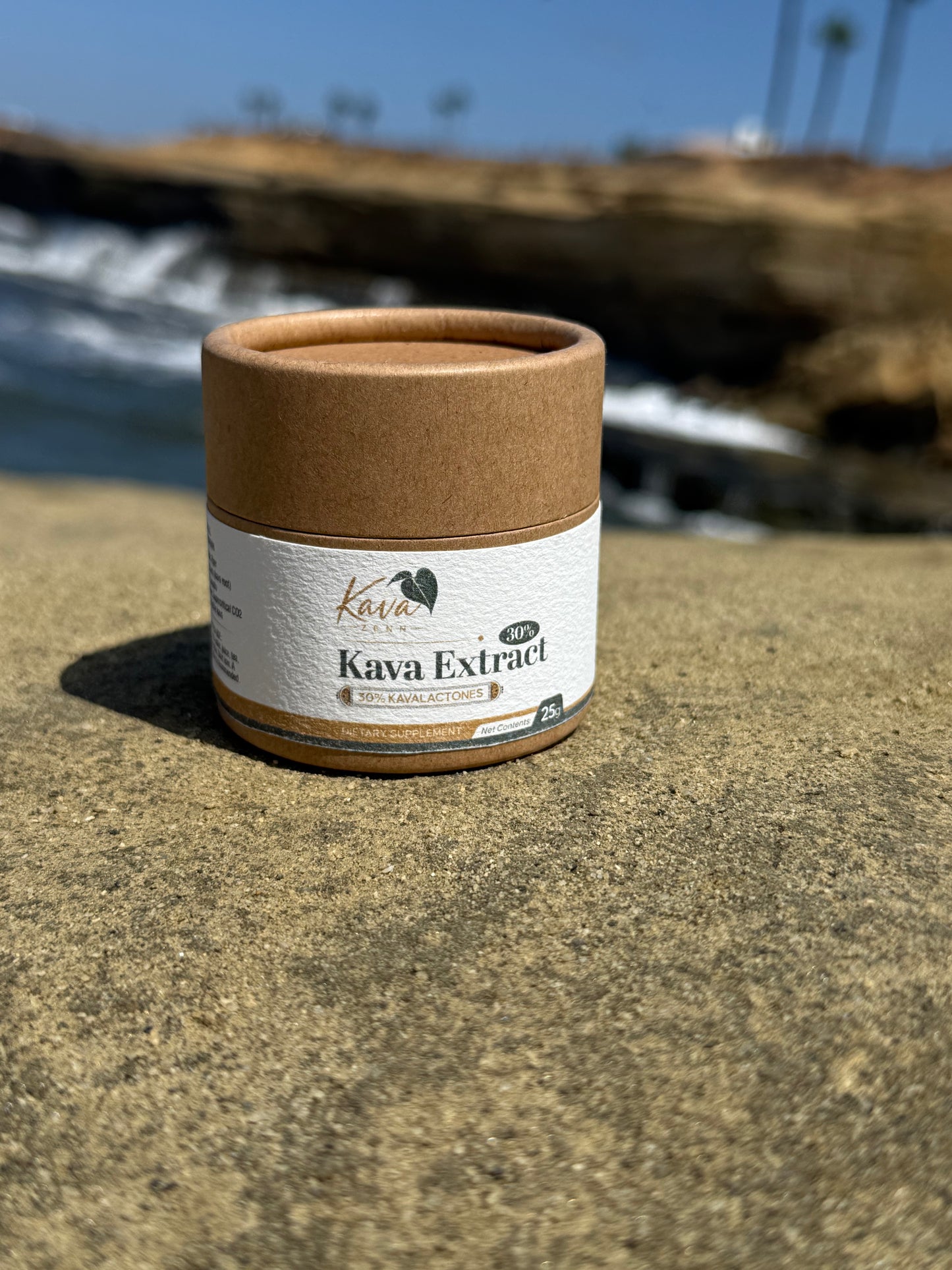 KAVA EXTRACT 30% Concentrated Kava Root Extract Powder (25g)
