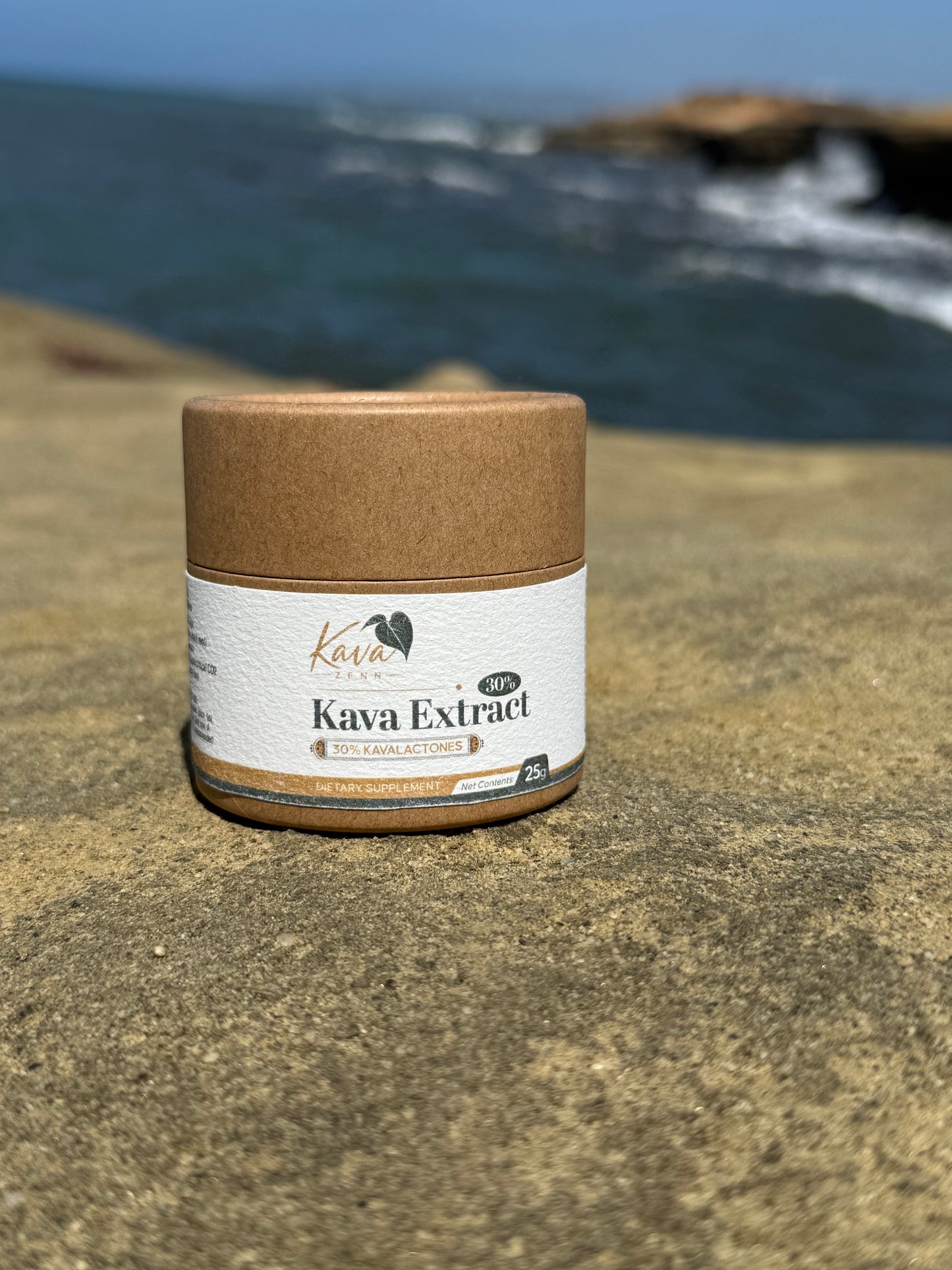 KAVA EXTRACT 30% Concentrated Kava Root Extract Powder (25g)