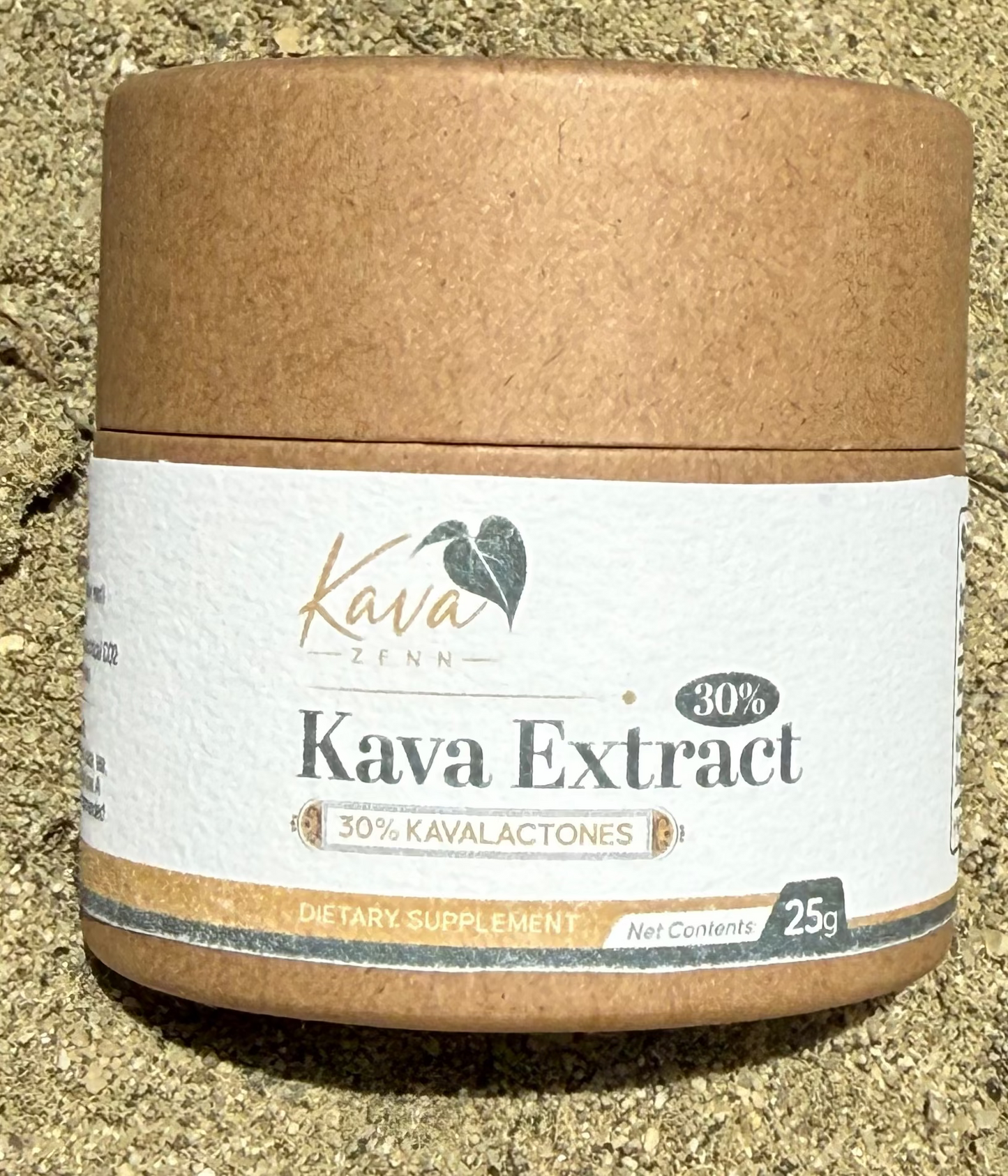 KAVA EXTRACT 30% Concentrated Kava Root Extract Powder (25g)