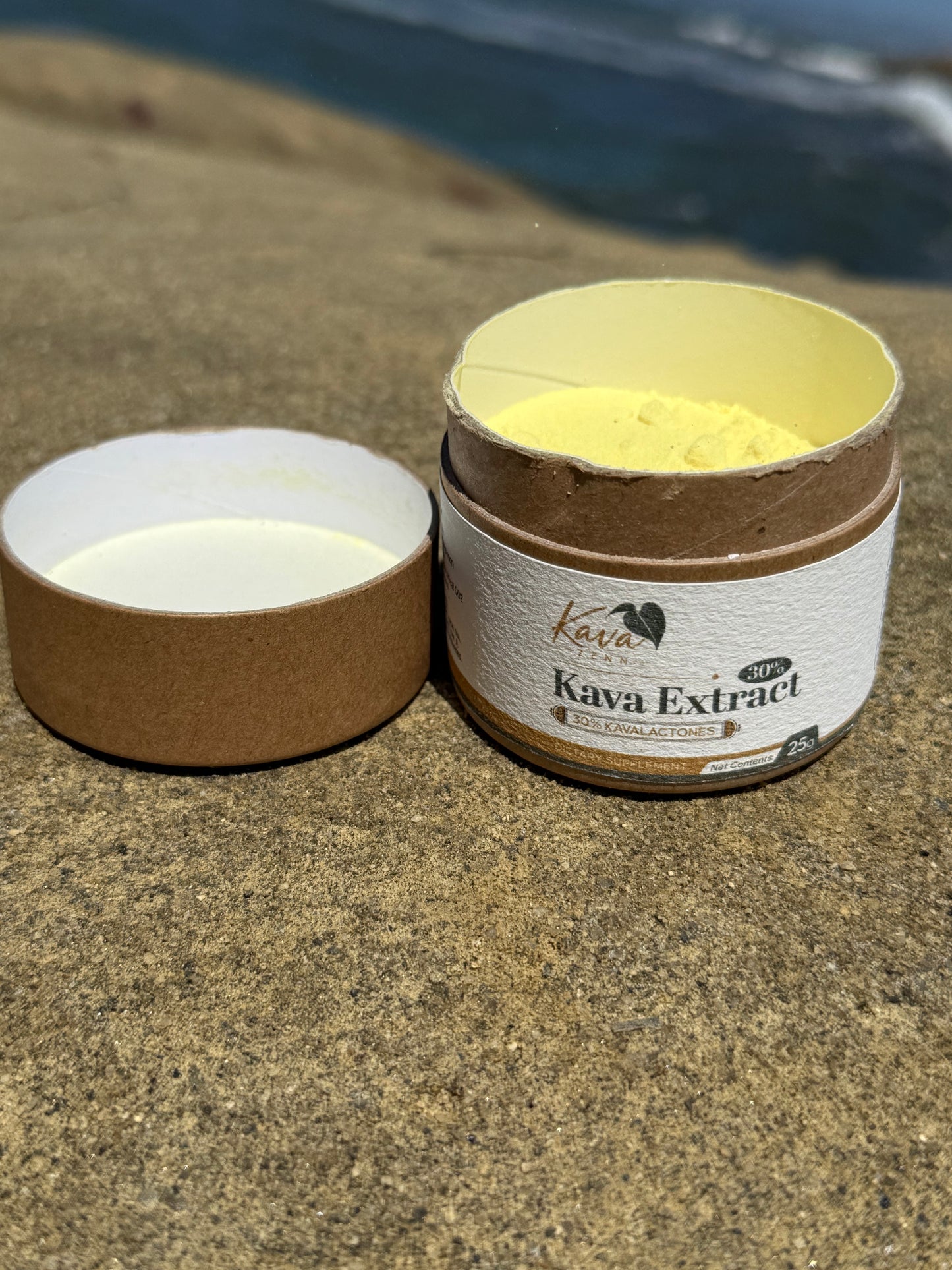 KAVA EXTRACT 30% Concentrated Kava Root Extract Powder (25g)