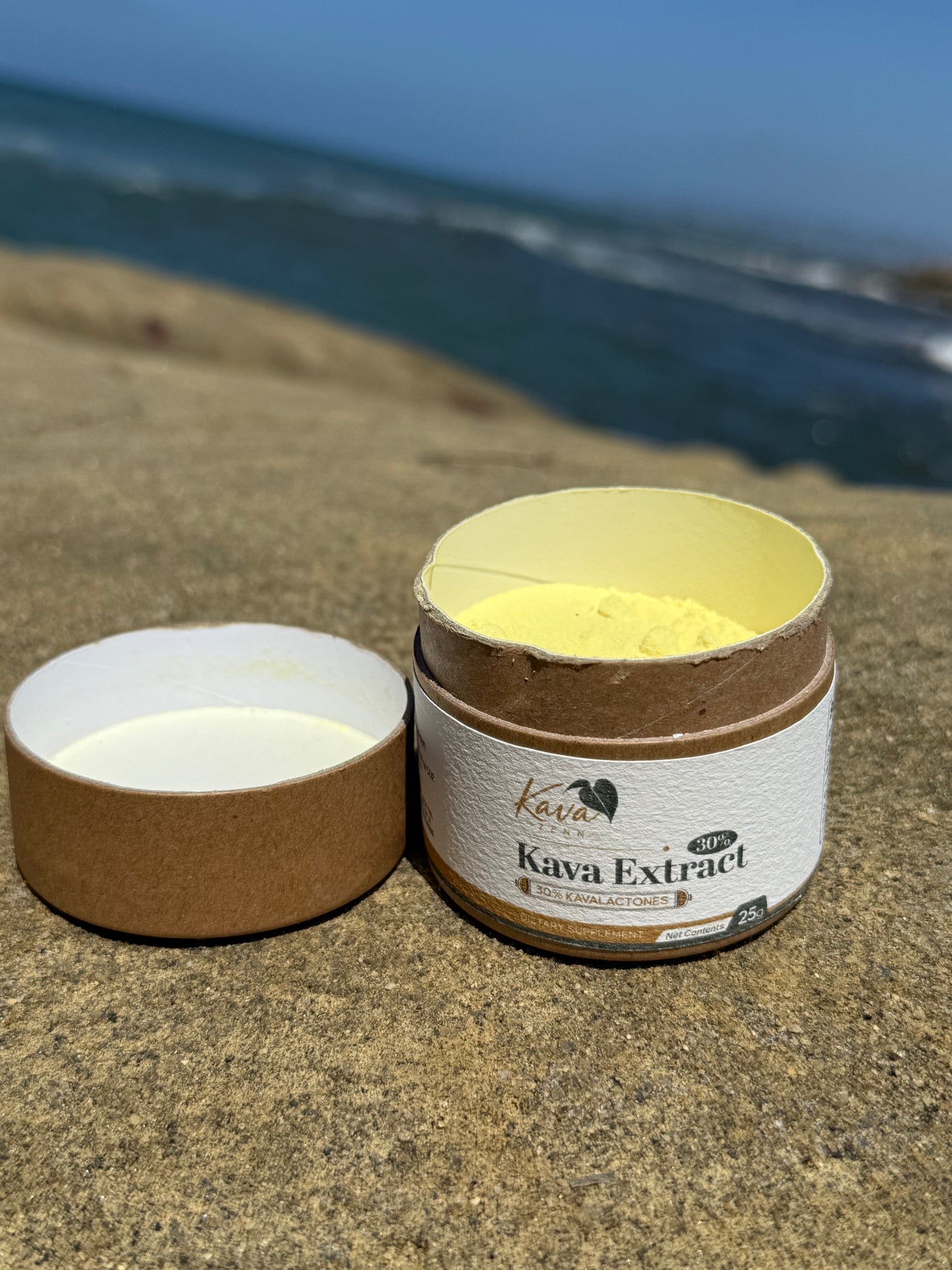 KAVA EXTRACT 30% Concentrated Kava Root Extract Powder (25g)